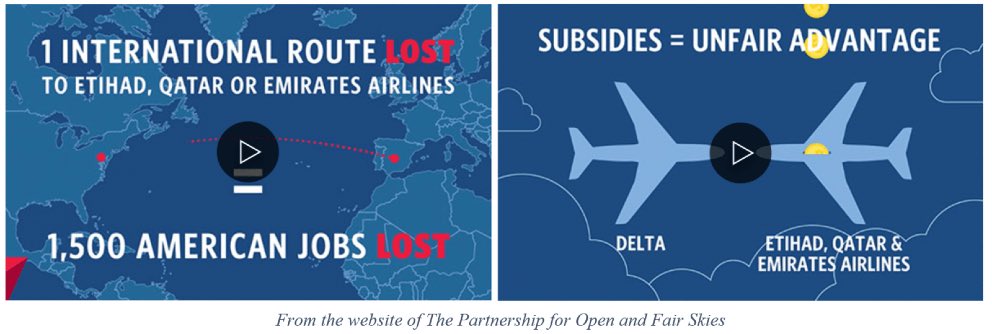 Partnership for open and fair skies