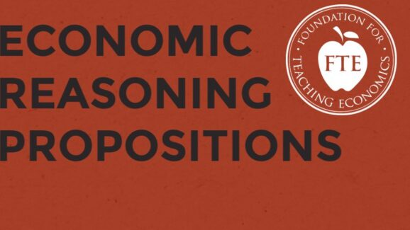 Economic Reasoning Propositions