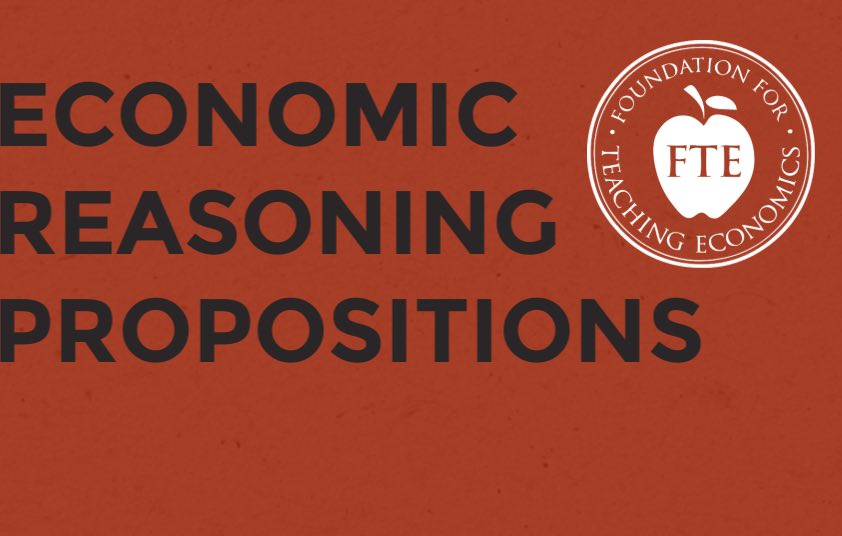 Economic Reasoning Propositions